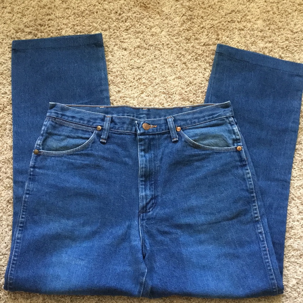 Wrangler jean pants sz 34*28 - Picture 2 of 4